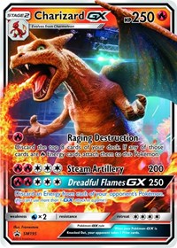 Charizard GX (SM195) (Jumbo Card) [Sun & Moon: Black Star Promos] | Silver Goblin