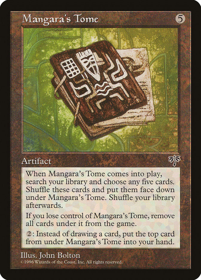 Mangara's Tome [Mirage] | Silver Goblin