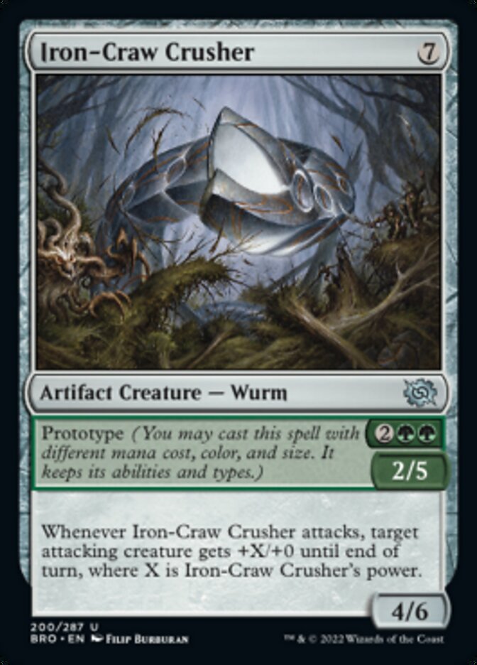 Iron-Craw Crusher [The Brothers' War] | Silver Goblin