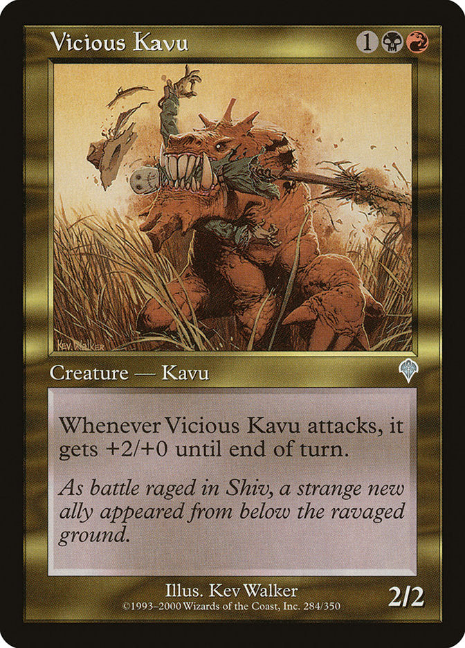 Vicious Kavu [Invasion] | Silver Goblin
