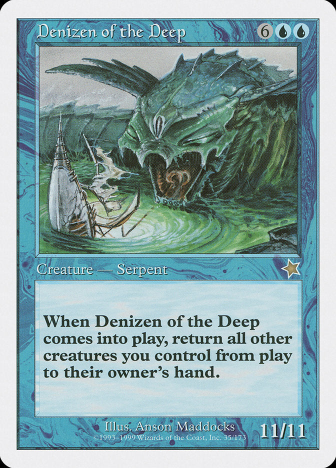 Denizen of the Deep [Starter 1999] | Silver Goblin