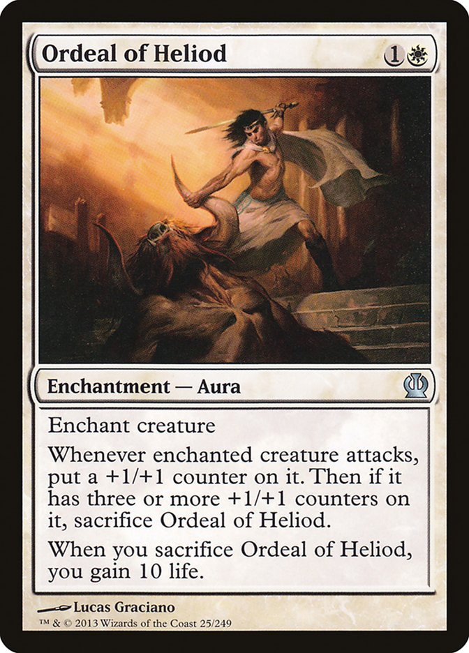 Ordeal of Heliod [Theros] | Silver Goblin