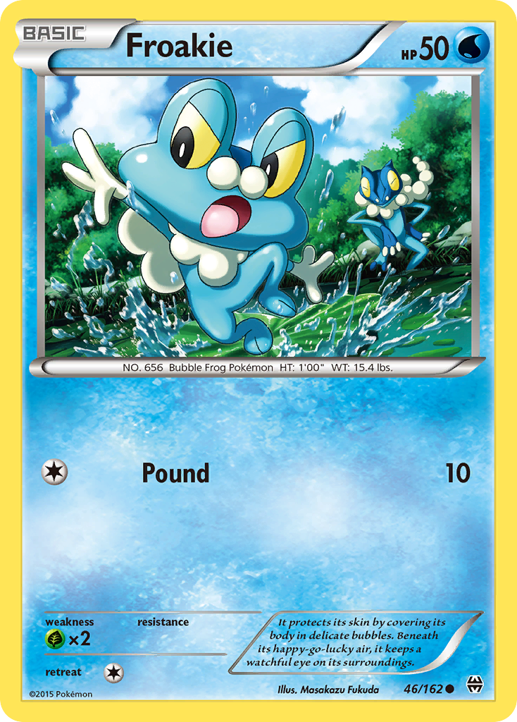 Froakie (46/162) [XY: BREAKthrough] | Silver Goblin