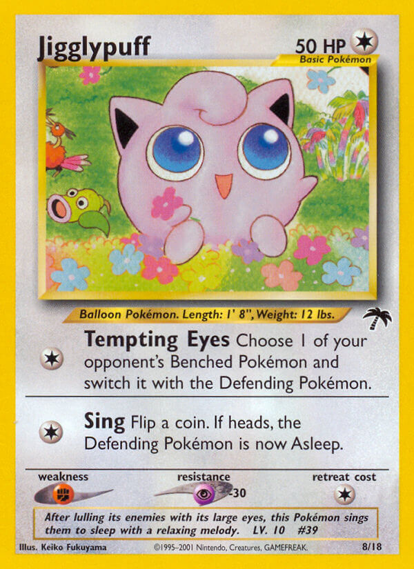 Jigglypuff (8/18) [Southern Islands] | Silver Goblin