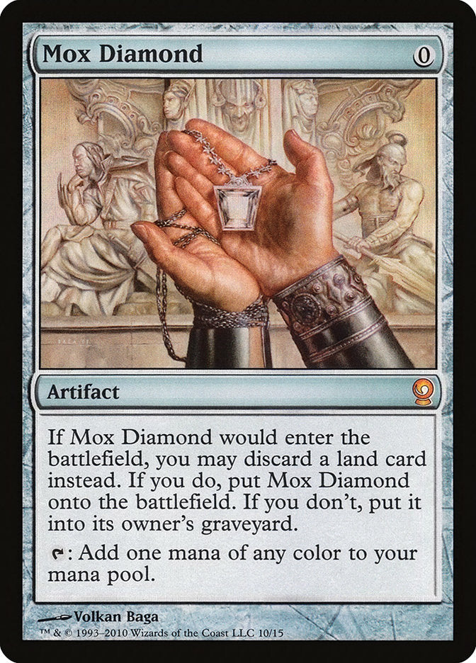 Mox Diamond [From the Vault: Relics] | Silver Goblin