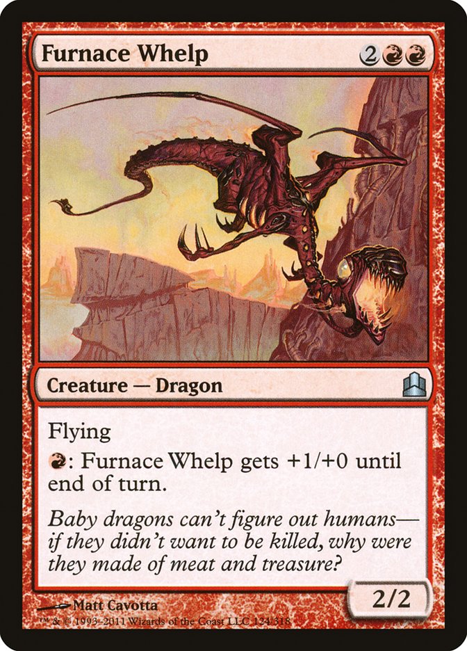 Furnace Whelp [Commander 2011] | Silver Goblin