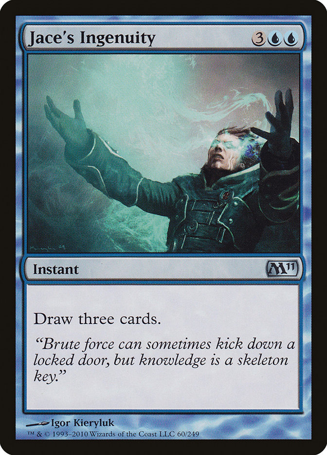 Jace's Ingenuity [Magic 2011] | Silver Goblin