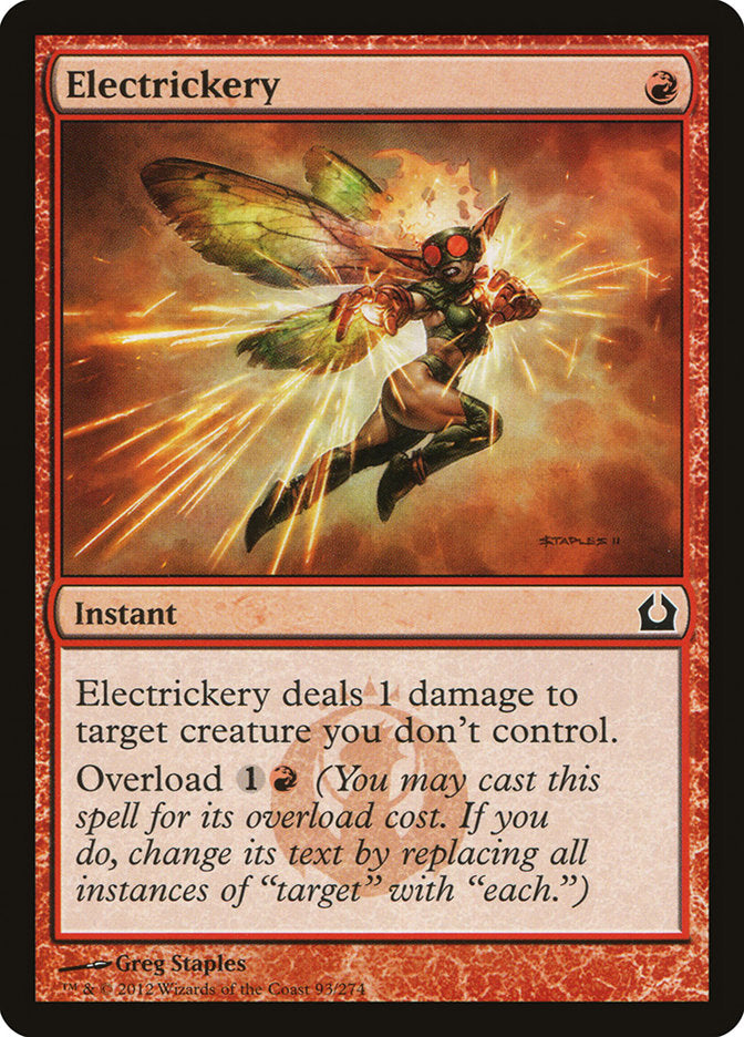 Electrickery [Return to Ravnica] | Silver Goblin