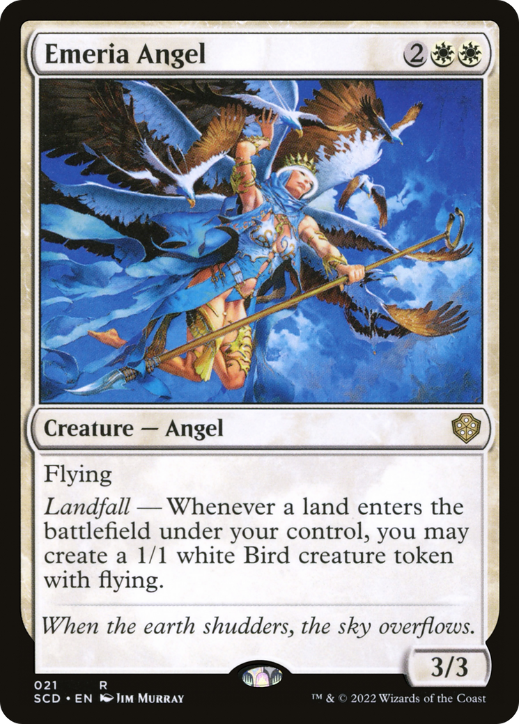 Emeria Angel [Starter Commander Decks] | Silver Goblin