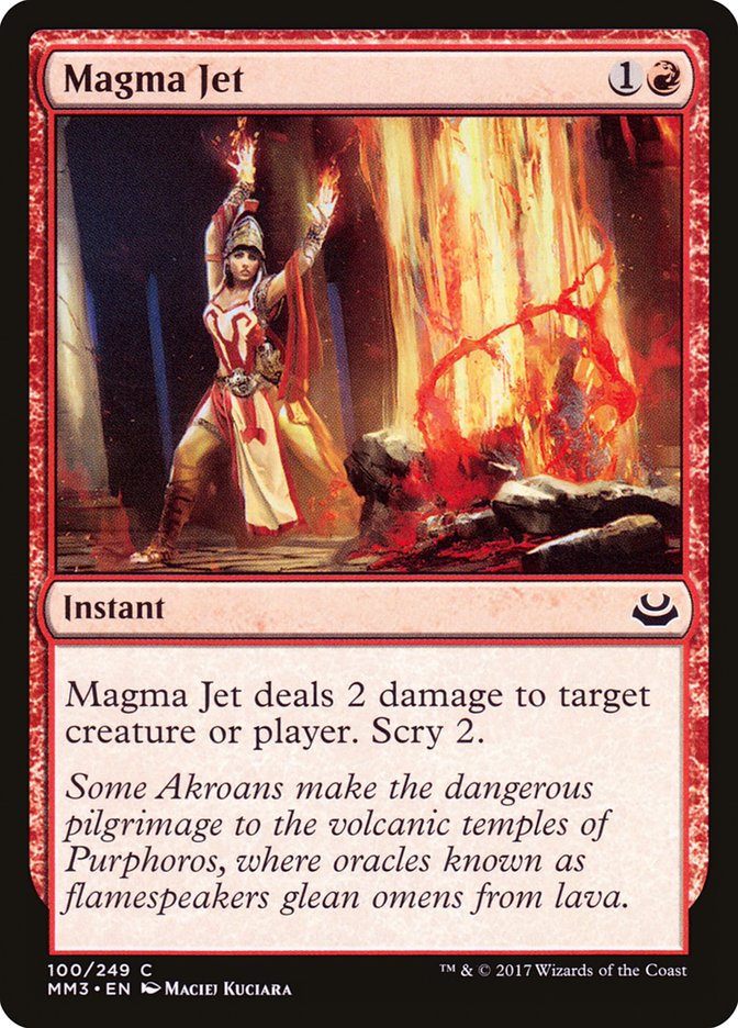 Magma Jet [Modern Masters 2017] | Silver Goblin