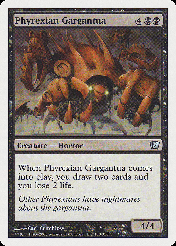 Phyrexian Gargantua [Ninth Edition] | Silver Goblin