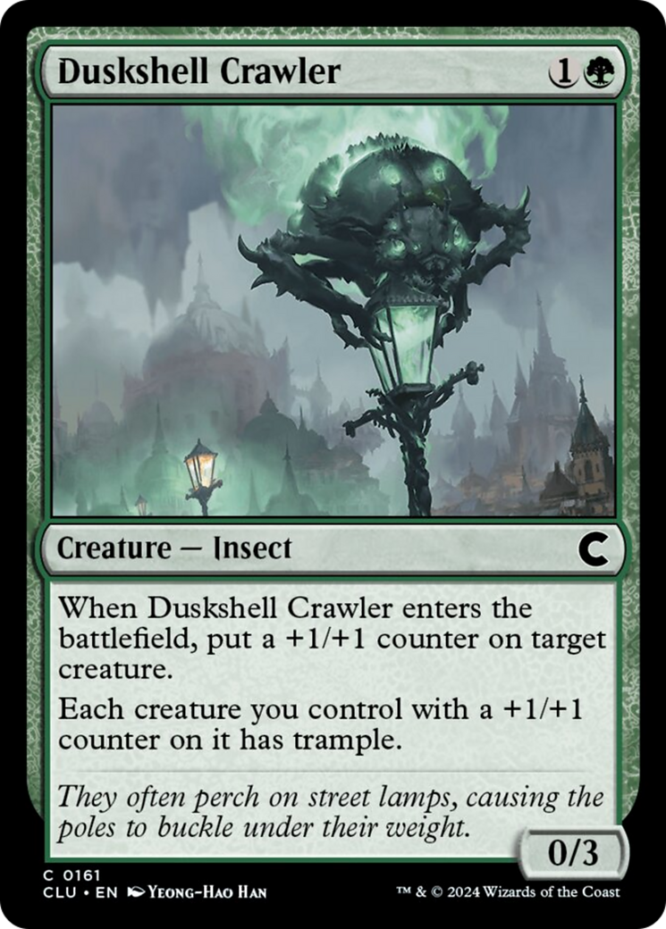 Duskshell Crawler [Ravnica: Clue Edition] | Silver Goblin