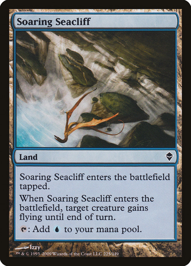 Soaring Seacliff [Zendikar] | Silver Goblin