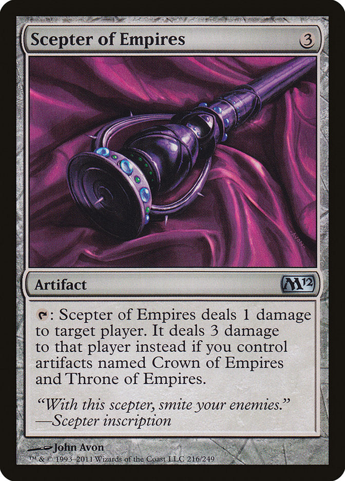 Scepter of Empires [Magic 2012] | Silver Goblin