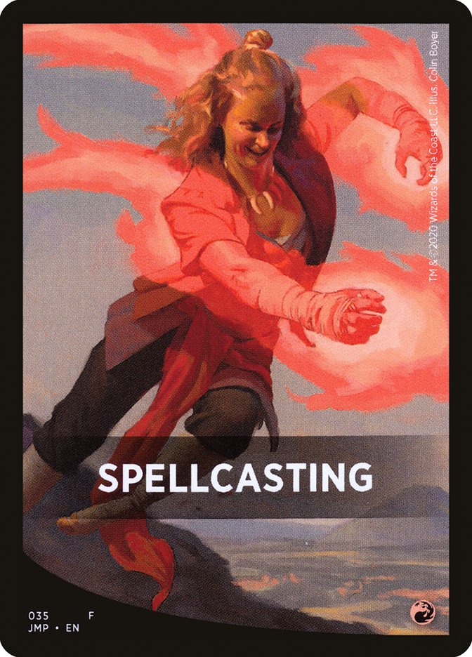 Spellcasting [Jumpstart Front Cards] | Silver Goblin