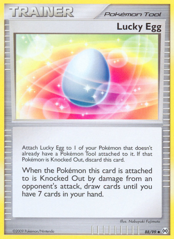 Lucky Egg (88/99) [Platinum: Arceus] | Silver Goblin