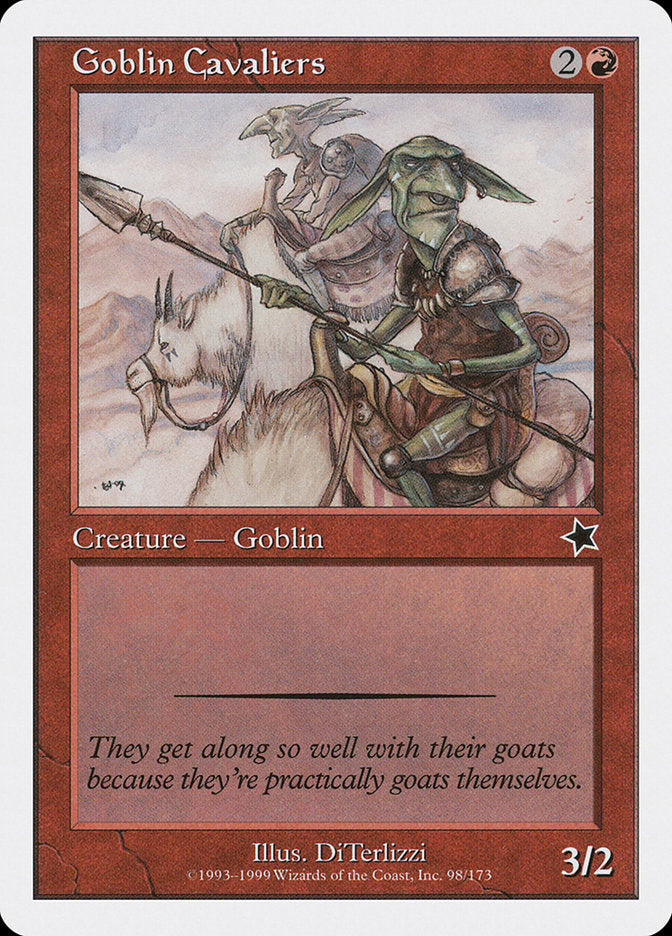 Goblin Cavaliers [Starter 1999] | Silver Goblin