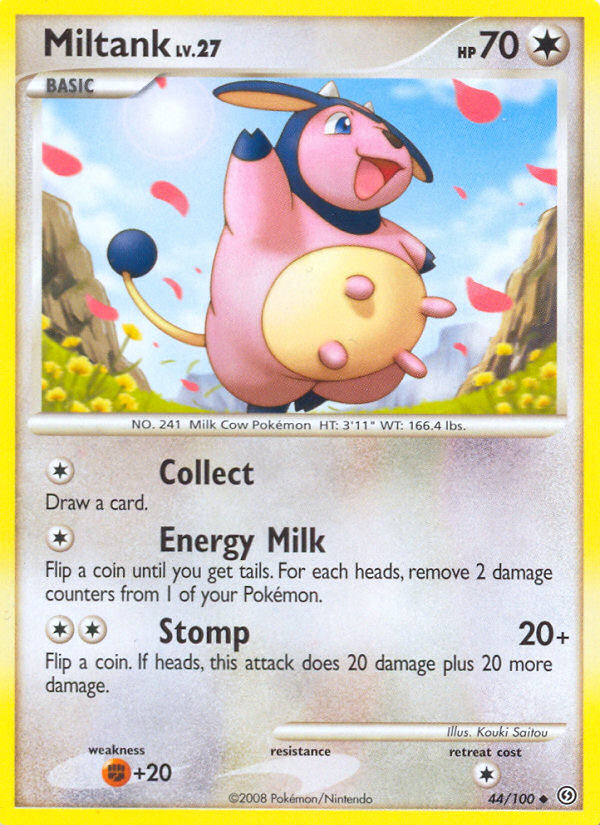 Miltank (44/100) [Diamond & Pearl: Stormfront] | Silver Goblin