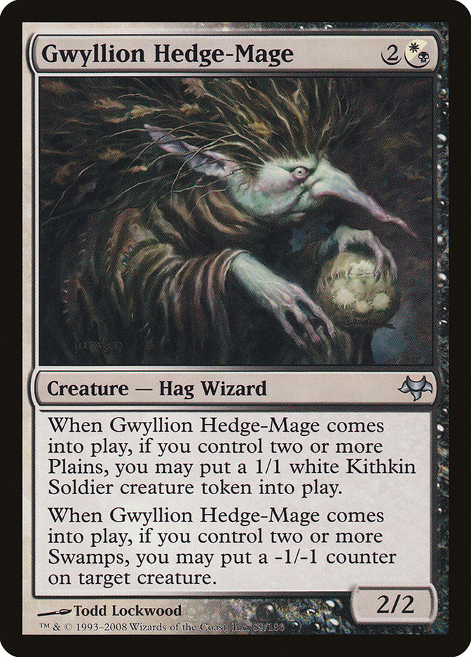 Gwyllion Hedge-Mage [Eventide] | Silver Goblin