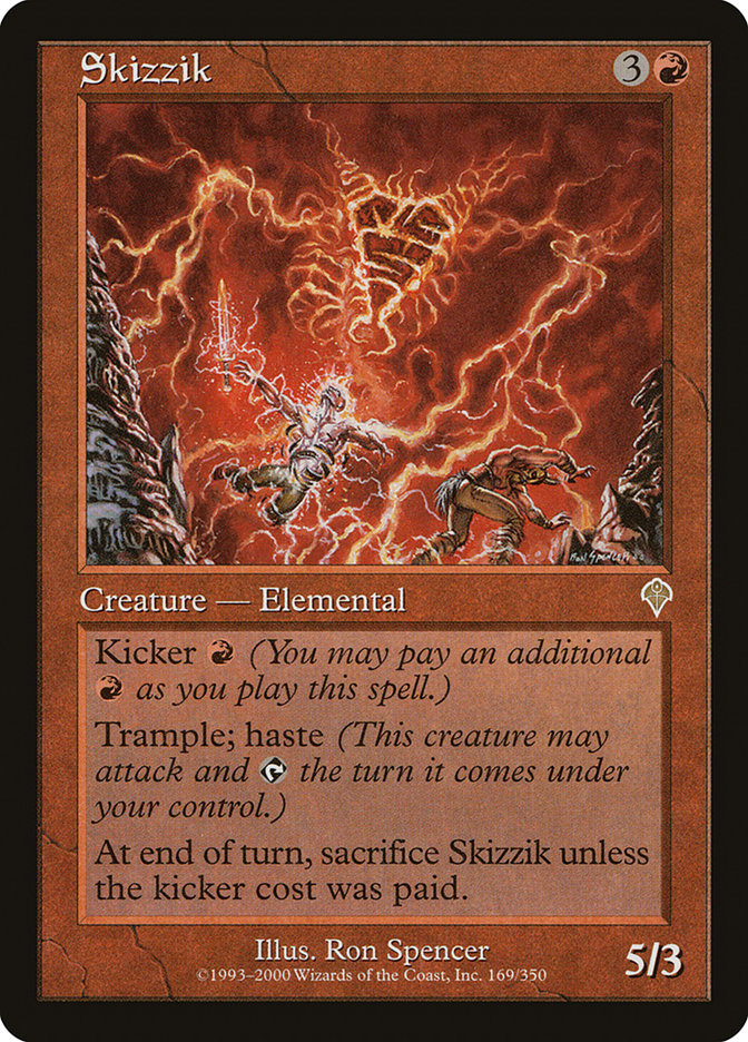 Skizzik [Invasion] | Silver Goblin