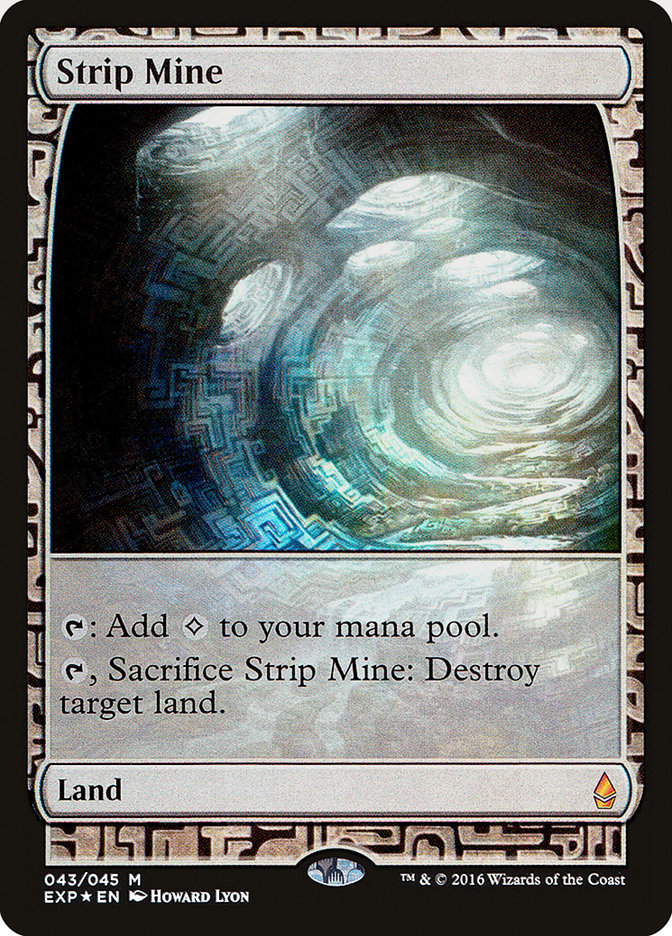 Strip Mine [Zendikar Expeditions] | Silver Goblin