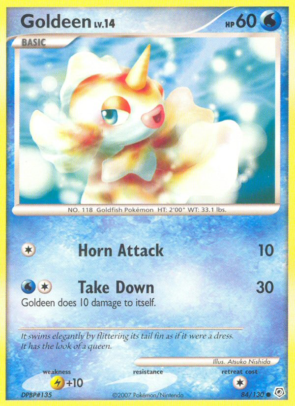 Goldeen (84/130) [Diamond & Pearl: Base Set] | Silver Goblin