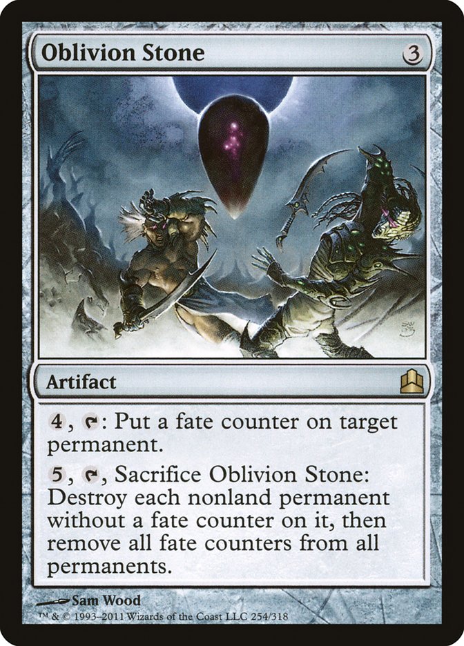 Oblivion Stone [Commander 2011] | Silver Goblin