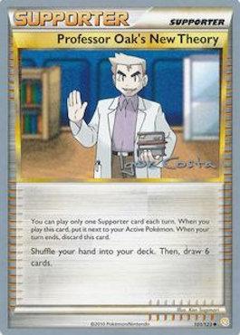 Professor Oak's New Theory (101/123) (Pesadelo Prism - Igor Costa) [World Championships 2012] | Silver Goblin