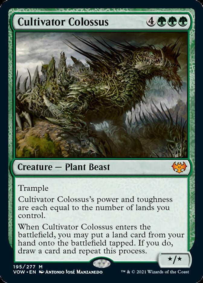 Cultivator Colossus [Innistrad: Crimson Vow] | Silver Goblin