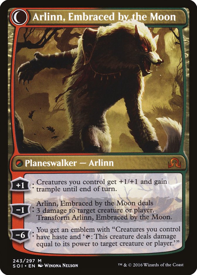 Arlinn Kord (243) - Shadows over Innistrad