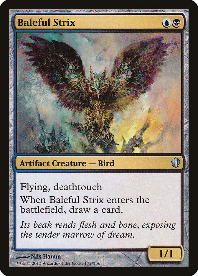 Baleful Strix [Commander 2013] | Silver Goblin