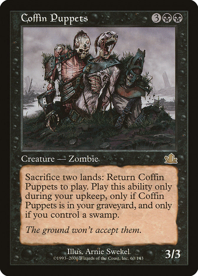 Coffin Puppets [Prophecy] | Silver Goblin