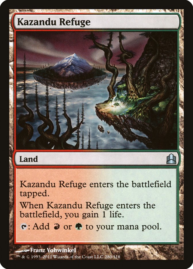 Kazandu Refuge [Commander 2011] | Silver Goblin