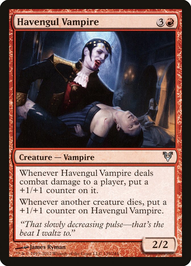 Havengul Vampire [Avacyn Restored] | Silver Goblin