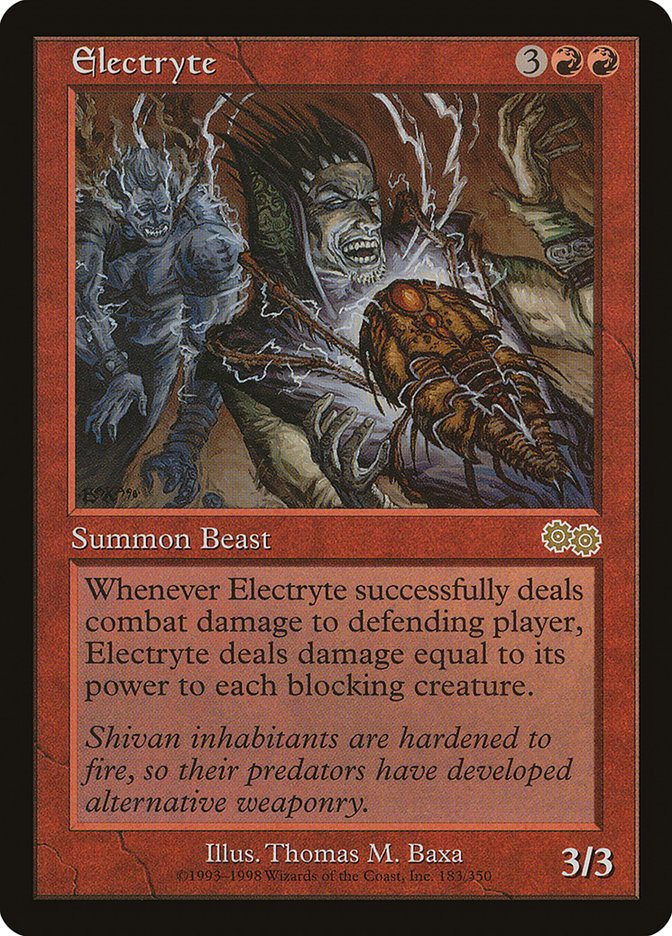 Electryte [Urza's Saga] | Silver Goblin