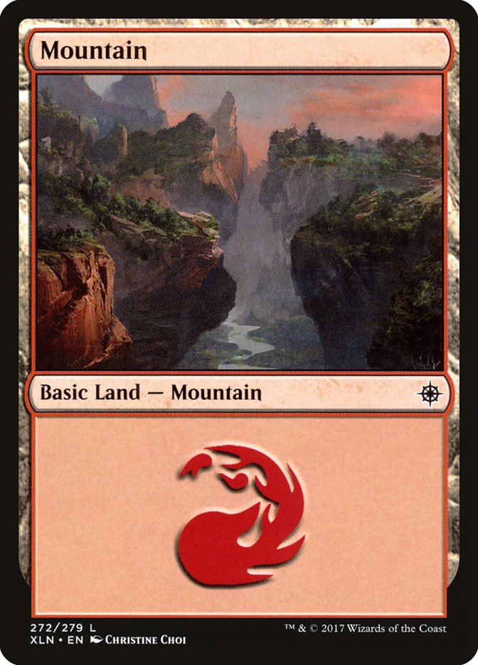 Mountain (272) [Ixalan] | Silver Goblin