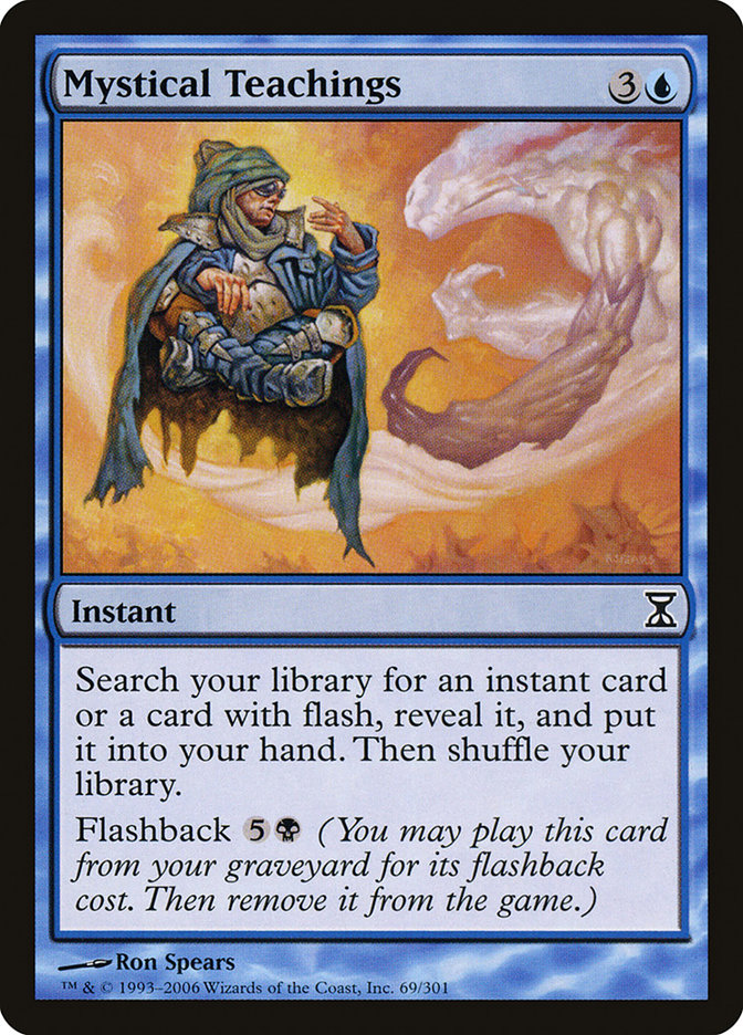 Mystical Teachings [Time Spiral] | Silver Goblin