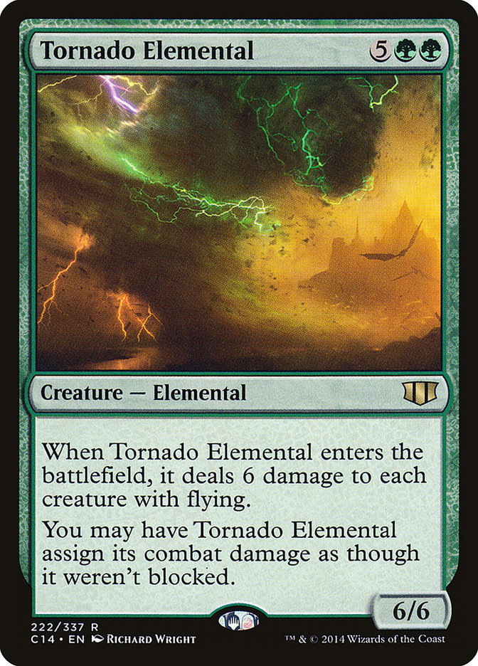 Tornado Elemental [Commander 2014] | Silver Goblin