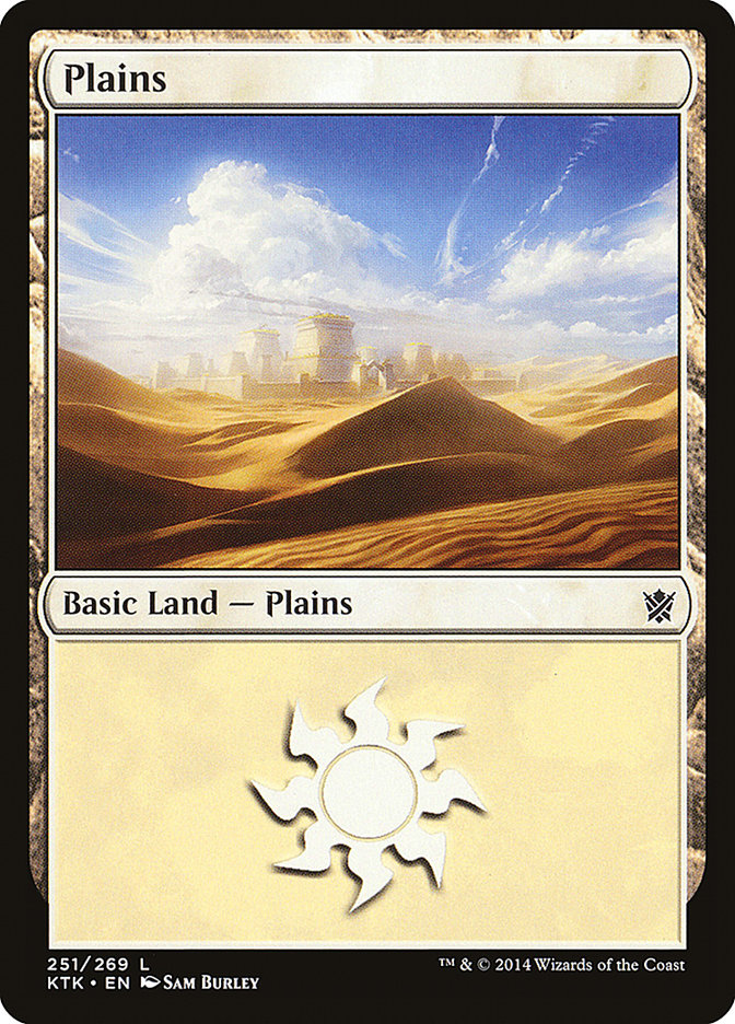 Plains (251) [Khans of Tarkir] | Silver Goblin