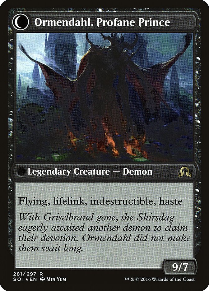 Westvale Abbey (281) Foil - Shadows over Innistrad Promos