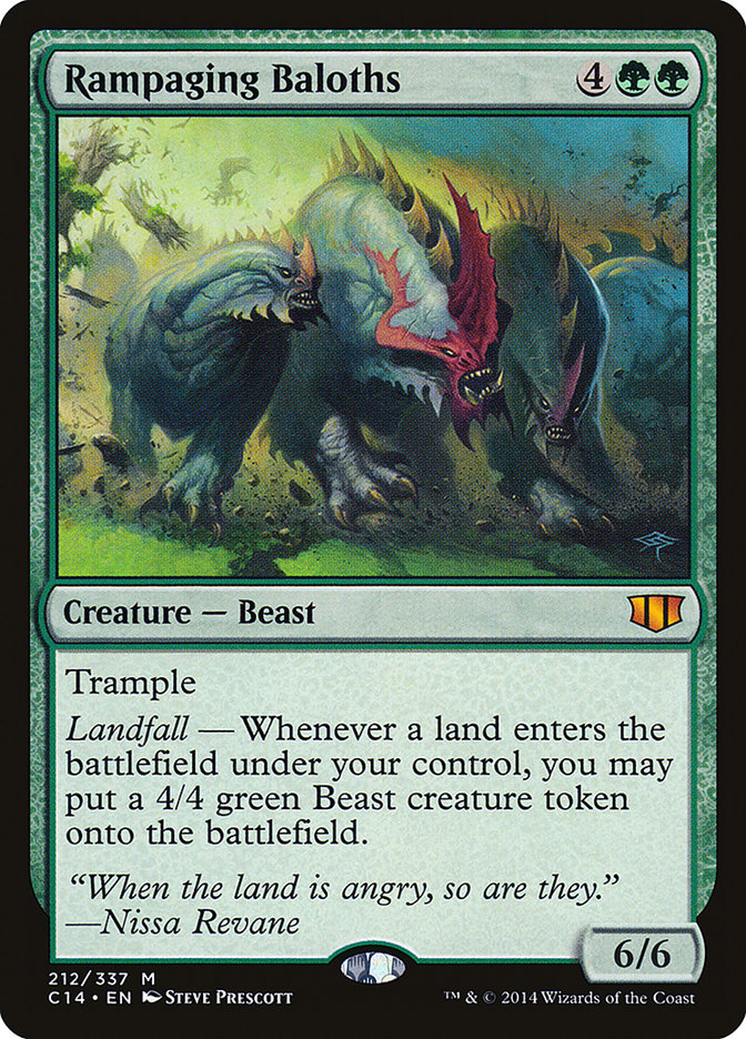 Rampaging Baloths [Commander 2014] | Silver Goblin