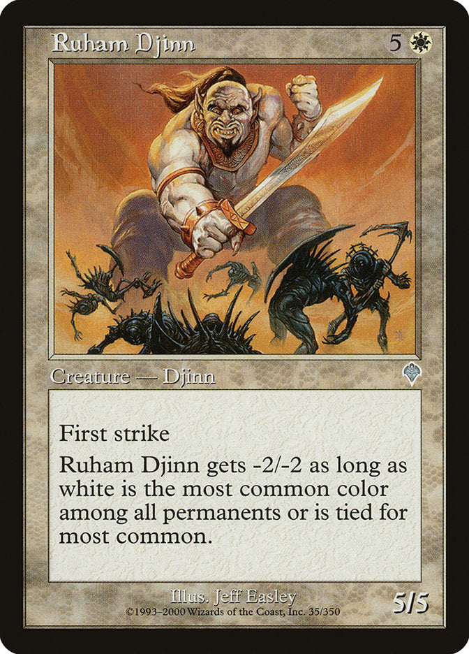 Ruham Djinn [Invasion] | Silver Goblin