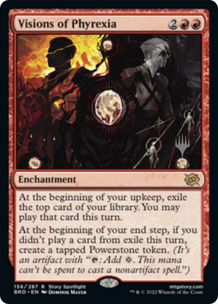 Visions of Phyrexia (Promo Pack) [The Brothers' War Promos] | Silver Goblin