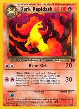 Dark Rapidash (44/82) [Team Rocket Unlimited] | Silver Goblin