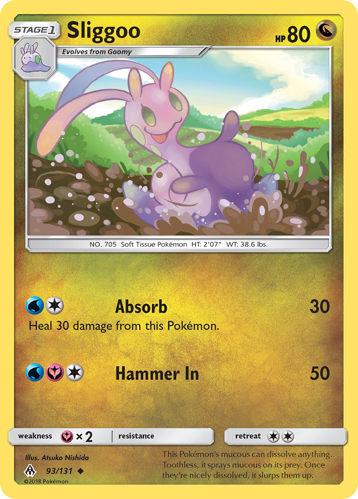 Sliggoo (93/131) [Sun & Moon: Forbidden Light] | Silver Goblin