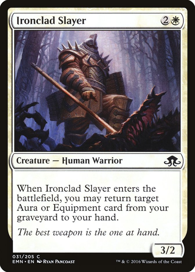 Ironclad Slayer [Eldritch Moon] | Silver Goblin