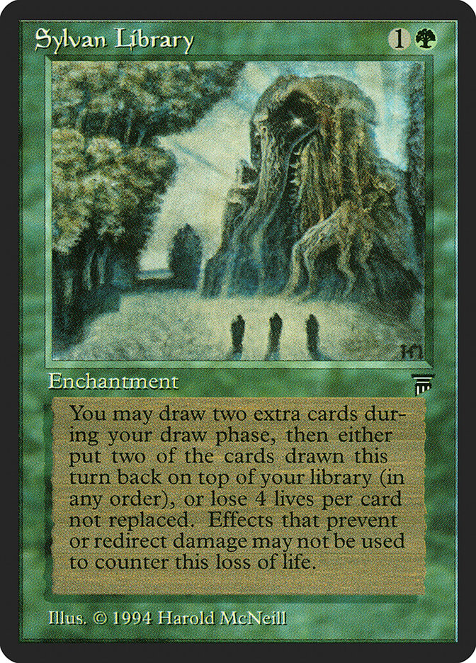 Sylvan Library [Legends] | Silver Goblin