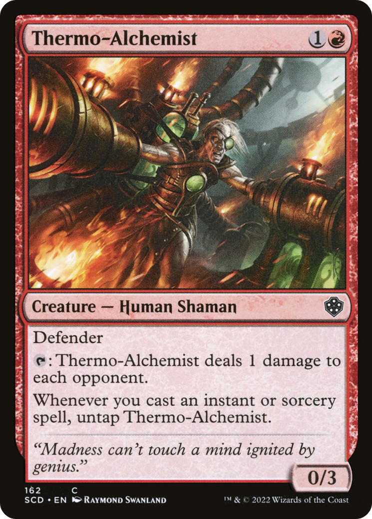 Thermo-Alchemist [Starter Commander Decks] | Silver Goblin