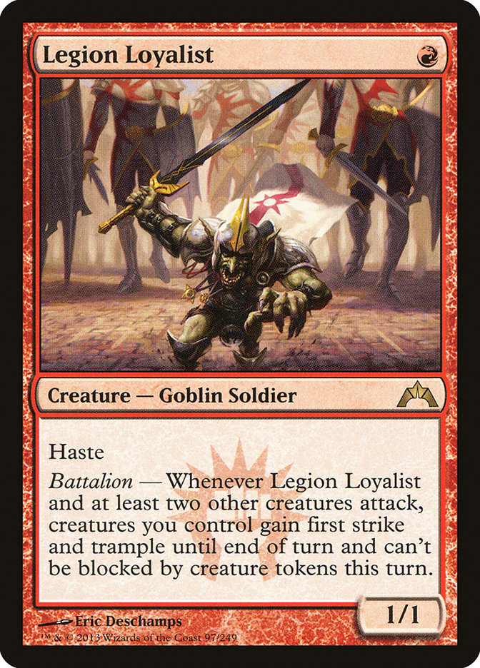 Legion Loyalist [Gatecrash] | Silver Goblin