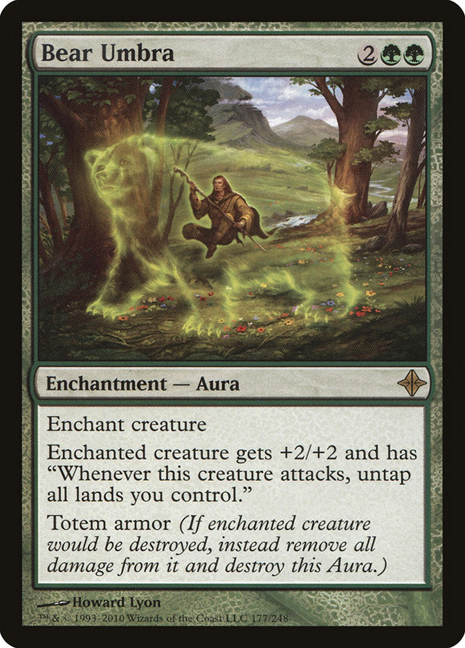 Bear Umbra [Rise of the Eldrazi] | Silver Goblin